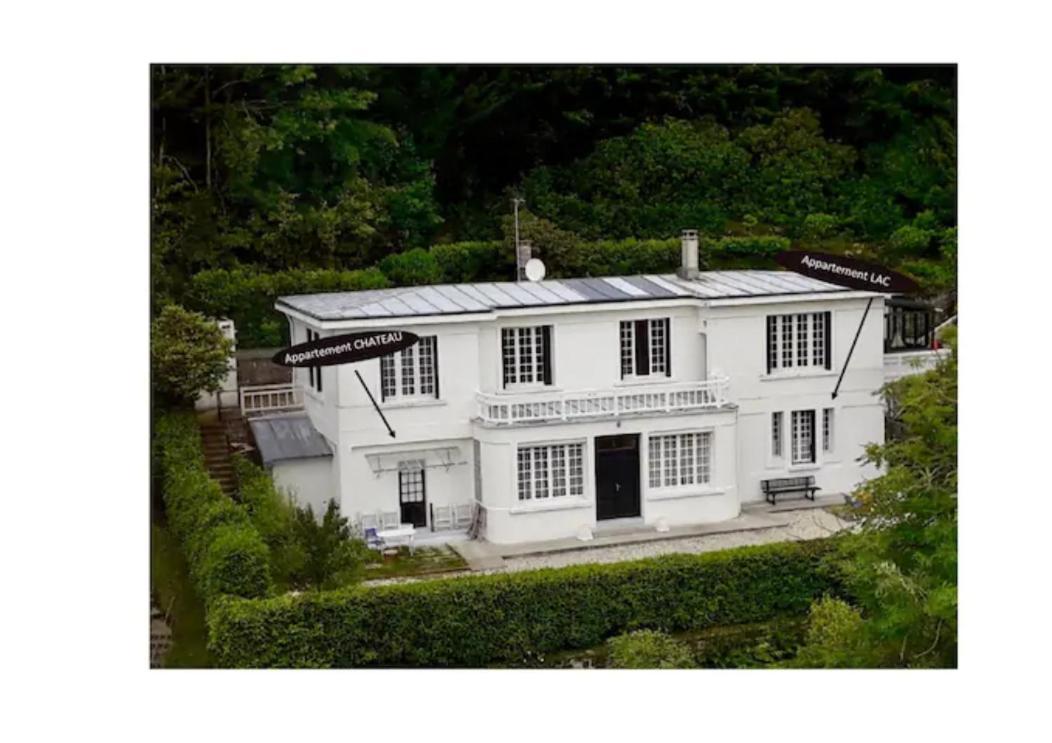 Villa Des Millepertuis Bagnoles de l'Orne Normandie Buitenkant foto